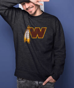 WASHINGTON FOOTBALL FEATHER T SHIRT 2