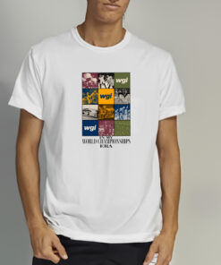 WGI In My World Championships Era T Shirt 2