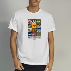 WGI In My World Championships Era T Shirt 2