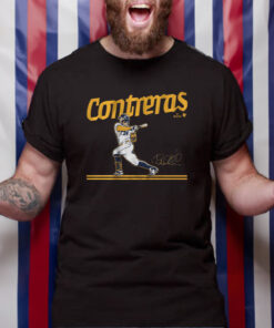 WILLIAM CONTRERAS SLUGGER SWING T SHIRT 1