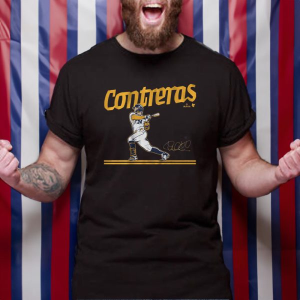 WILLIAM CONTRERAS SLUGGER SWING T-SHIRT