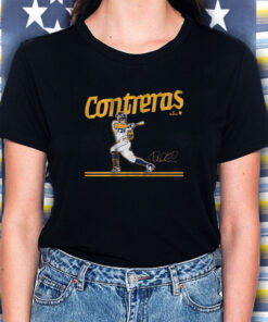 WILLIAM CONTRERAS SLUGGER SWING T SHIRT 2
