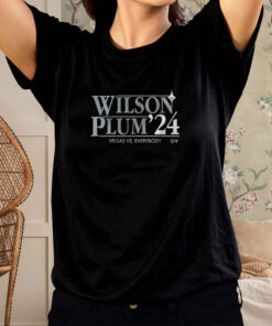 WILSON PLUM 24 T SHIRT 1