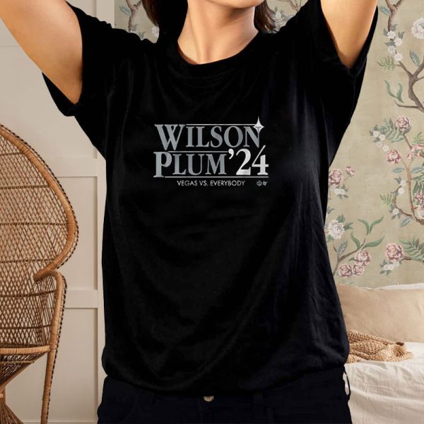 WILSON-PLUM ’24 T-SHIRT