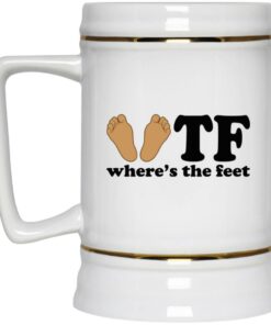 WTF Where's The Feet Mugs 3