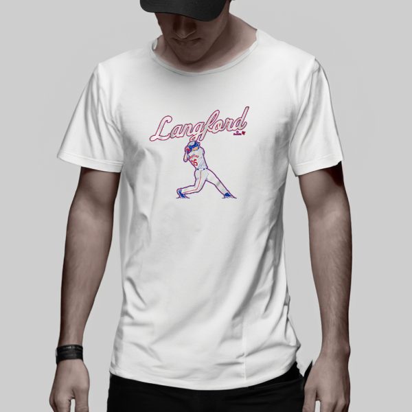 WYATT LANGFORD SLUGGER SWING T-SHIRT