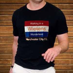 Walking In A Wiekens Wonderland Manchester City Fc T-Shirt