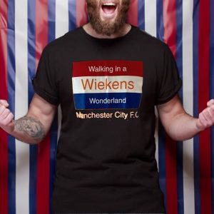 Walking In A Wiekens Wonderland Manchester City Fc T-Shirt
