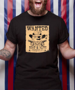 Wanted Dead Alive Schrodinger's Cat Reward 5000 T Shirt 1