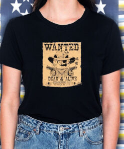 Wanted Dead Alive Schrodinger's Cat Reward 5000 T Shirt 2