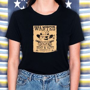 Wanted Dead & Alive Schrodinger’s Cat Reward $5,000 T-Shirt