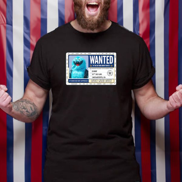 Wanted Gobby T-Shirt