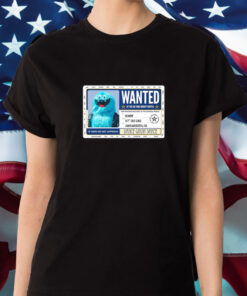 Wanted Gobby T-Shirt 1 Wanted Gobby T Shirt 2