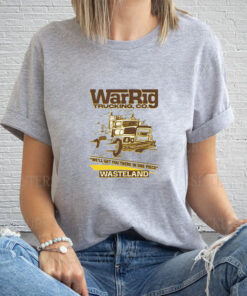 War Rig Trucking Co T Shirt 1