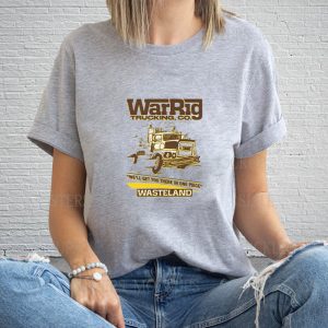 War Rig Trucking Co T Shirt 1