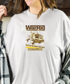 War Rig Trucking Co T Shirt 2