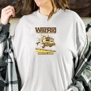 War Rig Trucking Co T Shirt 2