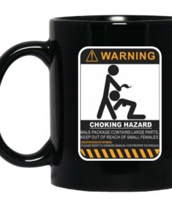 Warning Choking Hazard Mugs 1