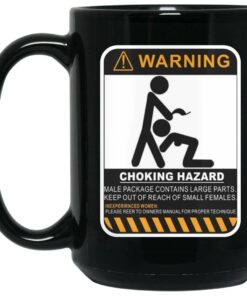 Warning Choking Hazard Mugs 1 Warning Choking Hazard Mugs 2