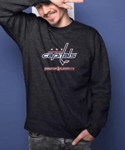 Washington Capitals 2024 Stanley Cup Playoffs Breakout T Shirt 1