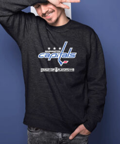 Washington Capitals 2024 Stanley Cup Playoffs T Shirt 2