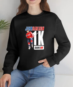 Washington Hockey John Carlson Celebrate 1000 Game Carly1k T Shirt 1
