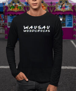 Wausau Woodchucks Baseball T shirt 2