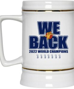 We Back 2022 World Champions Mugs 3
