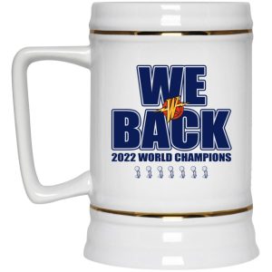 We Back 2022 World Champions Mugs 3