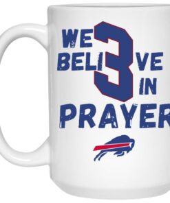 We Believe In Prayer Mugs 2
