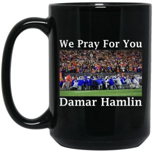 We Pray For You Damar Hamlin Mugs