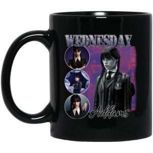 Wednesday Addams 90s Mugs