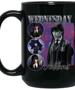 Wednesday Addams 90s Mugs 1 Wednesday Addams 90s Mugs 2