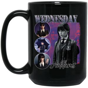 Wednesday Addams 90s Mugs