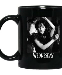 Wednesday Dark Dancing Mugs 1