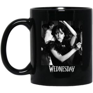 Wednesday Dark Dancing Mugs 1