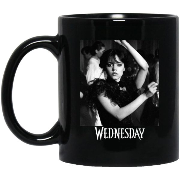 Wednesday Dark Dancing Mugs