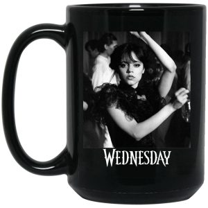 Wednesday Dark Dancing Mugs