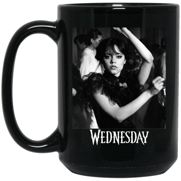 Wednesday Dark Dancing Mugs