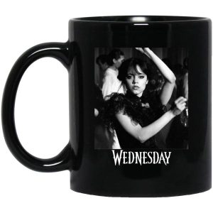 Wednesday Dark Dancing Mugs 3