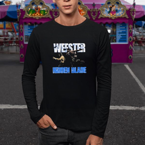 Wefster Hidden Blade T-Shirt