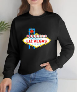 Welcome To Fabulous Liz Vegas Nevada 2024 T shirt 1