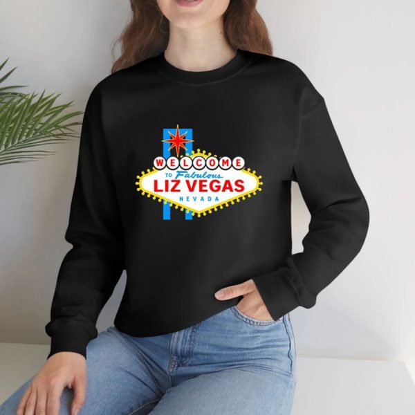 Welcome To Fabulous Liz Vegas Nevada 2024 T-shirt