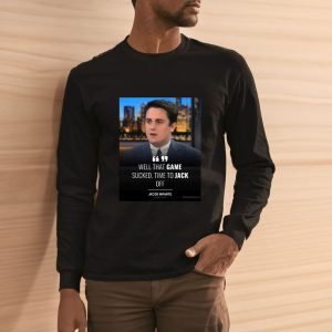 Well That Game Sucked Time Το Jack Pff Jacob Infante T-shirt