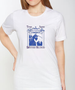 Weyes Blood Titanic Rising Anniversary True Love Shirts 1