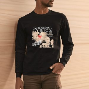 What’s Up Weirdo Dancing Vampires Space Pancakes Eclipse Madness Bar Baptisms T-Shirt