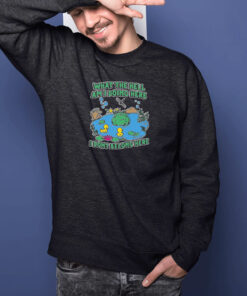 What The Hell Am I Doing Here I Dont Belong Here T Shirt 2