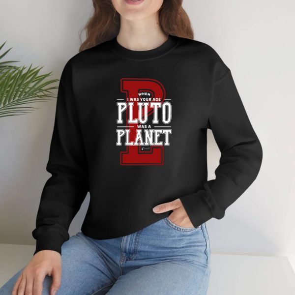 When I Was Your Age Pluto Was A Planet Lowell Observatory T-Shirt