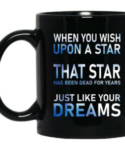 When You Wish Upon A Star That Star Has Been Dead For Years Mugs 1
