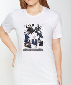 Wherever Any Bts Member Is Its Always The Right Place Right Person Right Time Right Love T Shirt 1